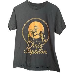 Chris Stapleton | M | rodeo theme graphic tee